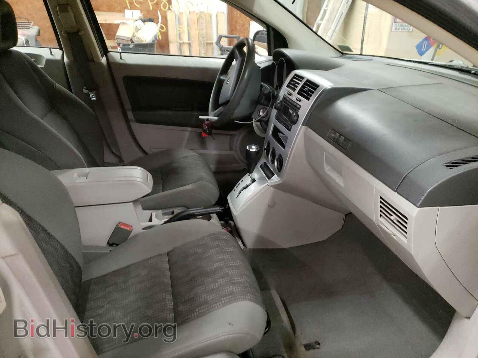 2007 DODGE CALIBER - VIN: 1B3HB28B77D351183 - Фото 5