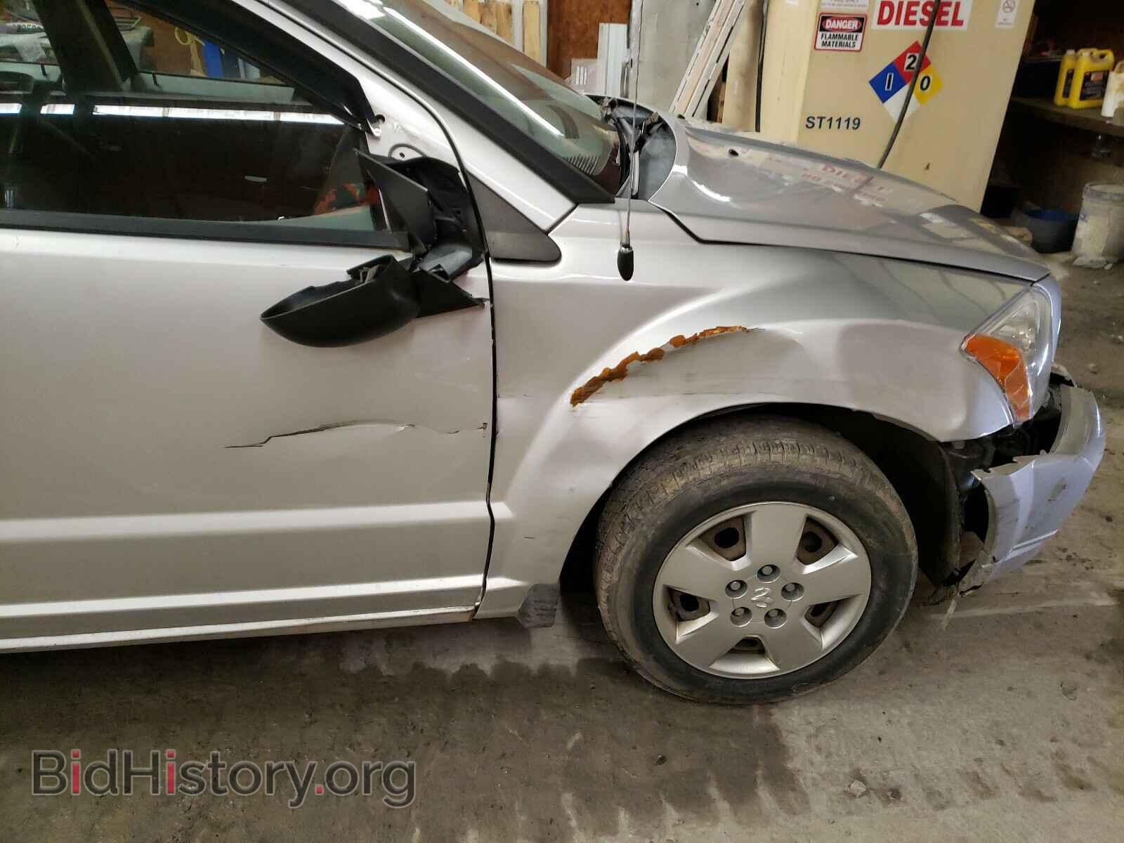 2007 DODGE CALIBER - VIN: 1B3HB28B77D351183 - Фото 9