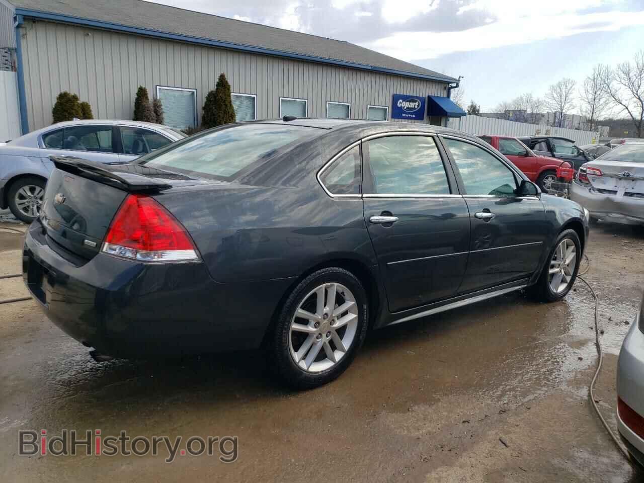 2016 CHEVROLET IMPALA - VIN: 2G1WC5E31G1124240 - Фото 3