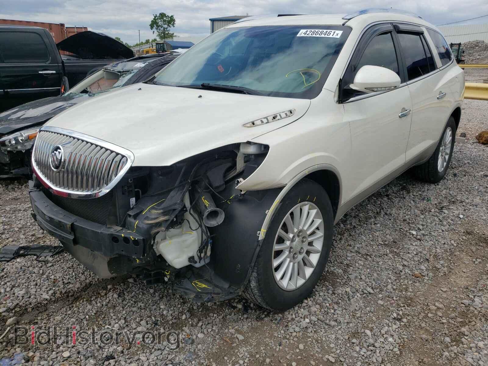 2011 BUICK ENCLAVE - VIN: 5GAKVBED1BJ269737 - Фото 2