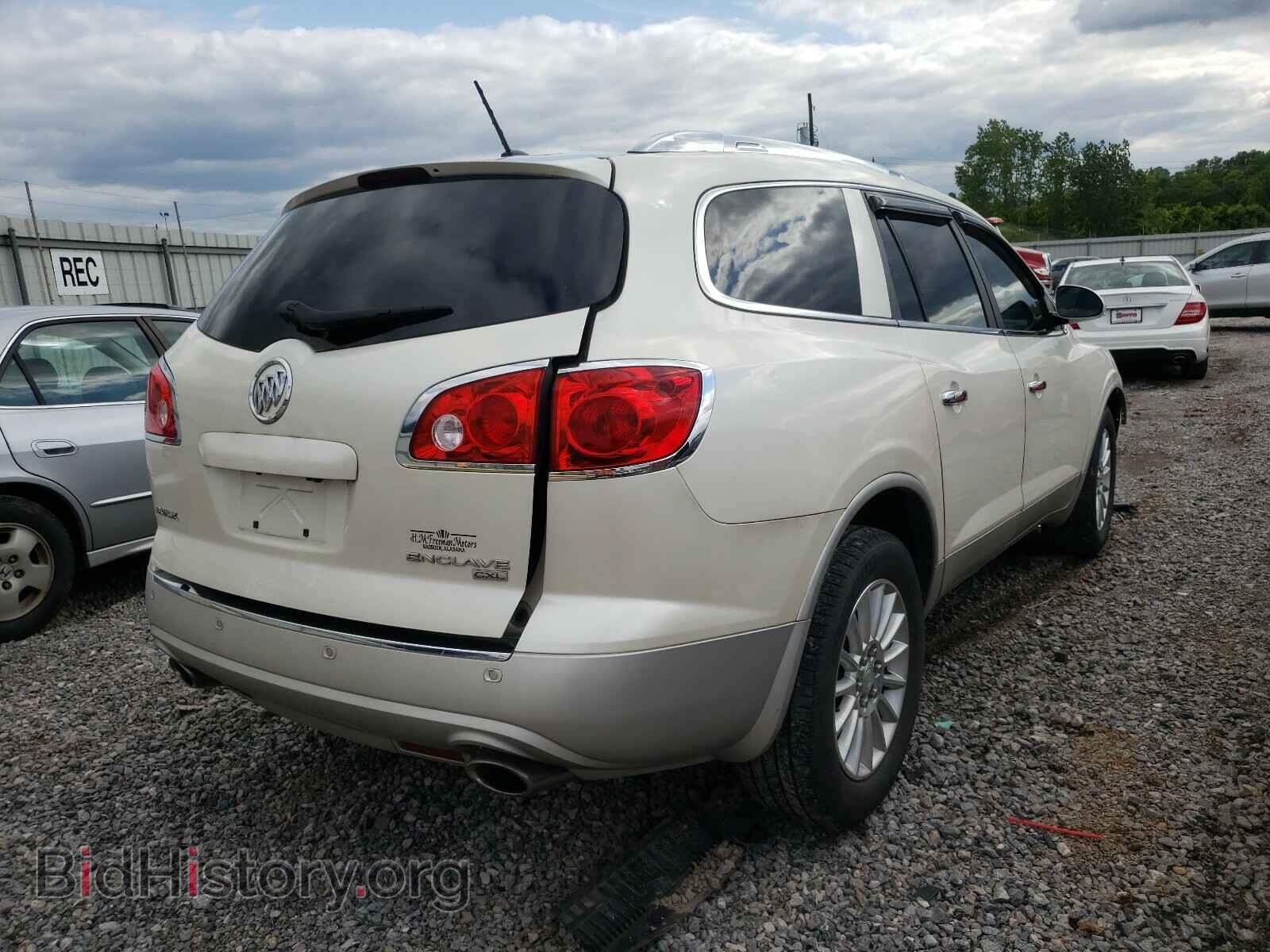 2011 BUICK ENCLAVE - VIN: 5GAKVBED1BJ269737 - Фото 4