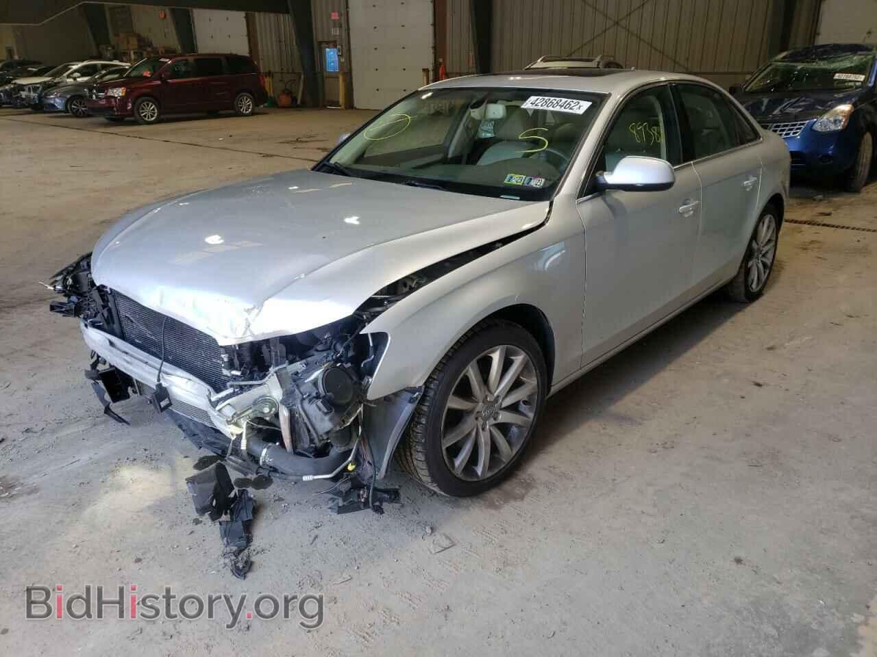 2013 AUDI A4 - VIN: WAUFFAFL4DA066810 - Фото 2
