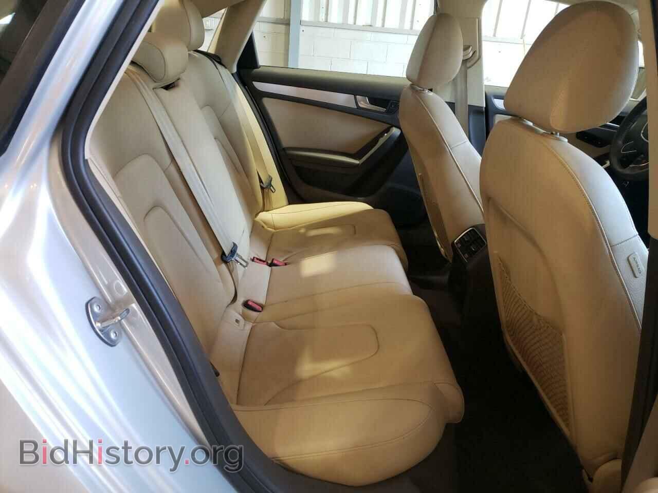 2013 AUDI A4 - VIN: WAUFFAFL4DA066810 - Фото 6