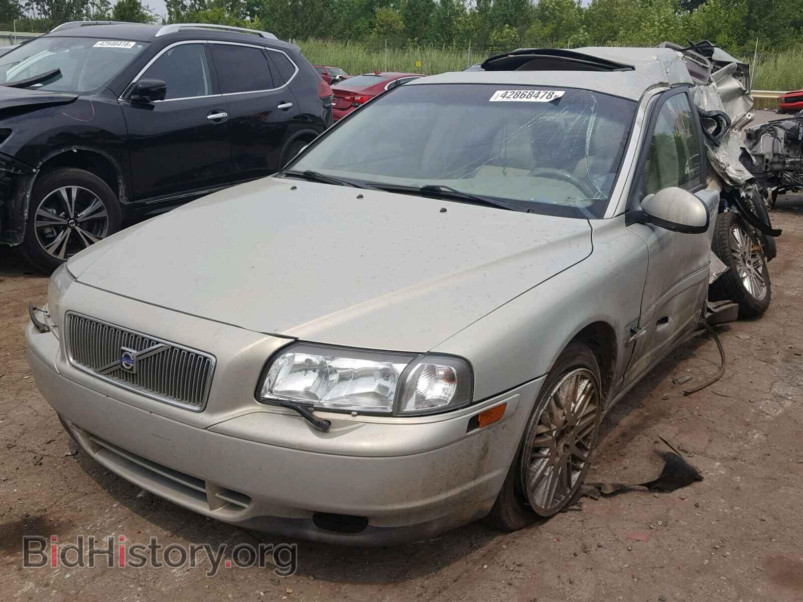 2002 VOLVO S80 - VIN: YV1TS92D121271068 - Photo 2