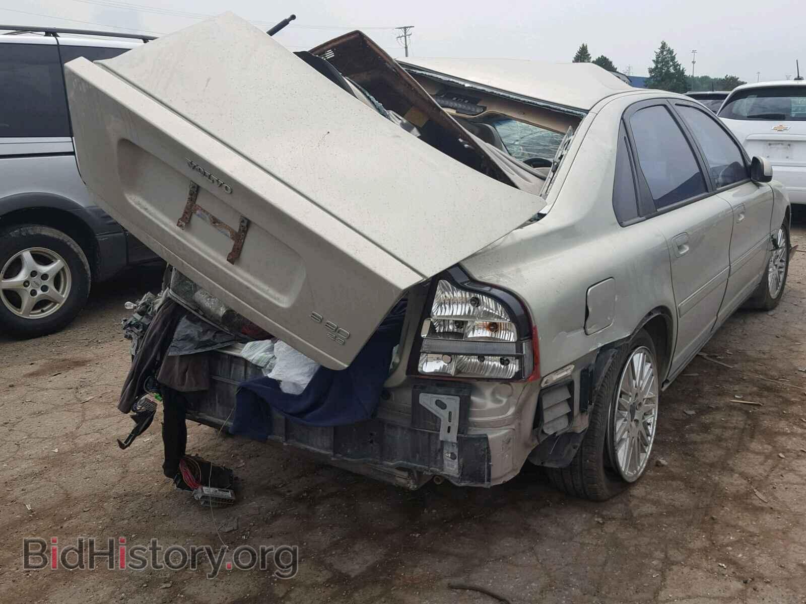 2002 VOLVO S80 - VIN: YV1TS92D121271068 - Photo 4
