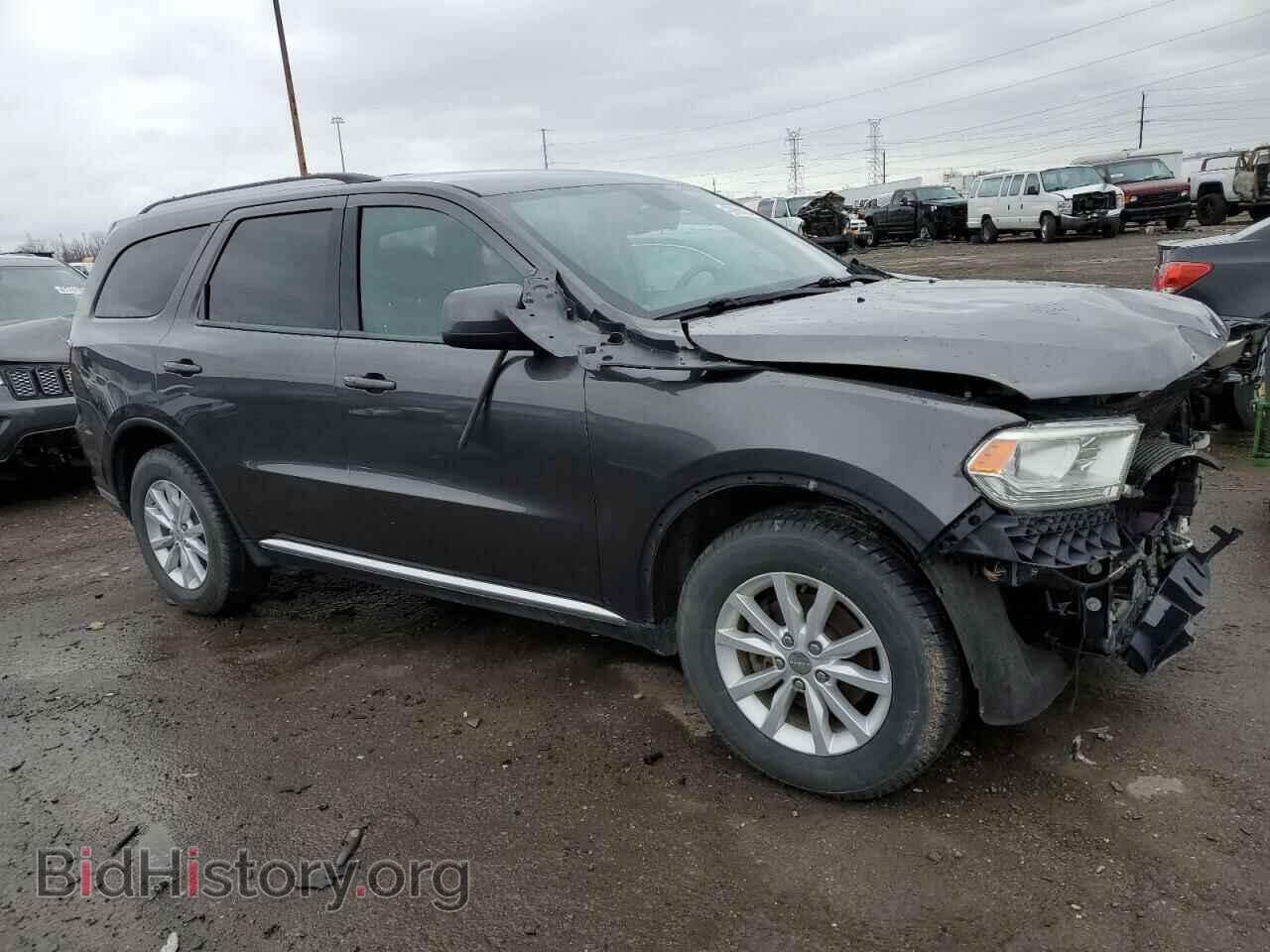 2015 DODGE DURANGO - VIN: 1C4RDJAG1FC153958 - Фото 4