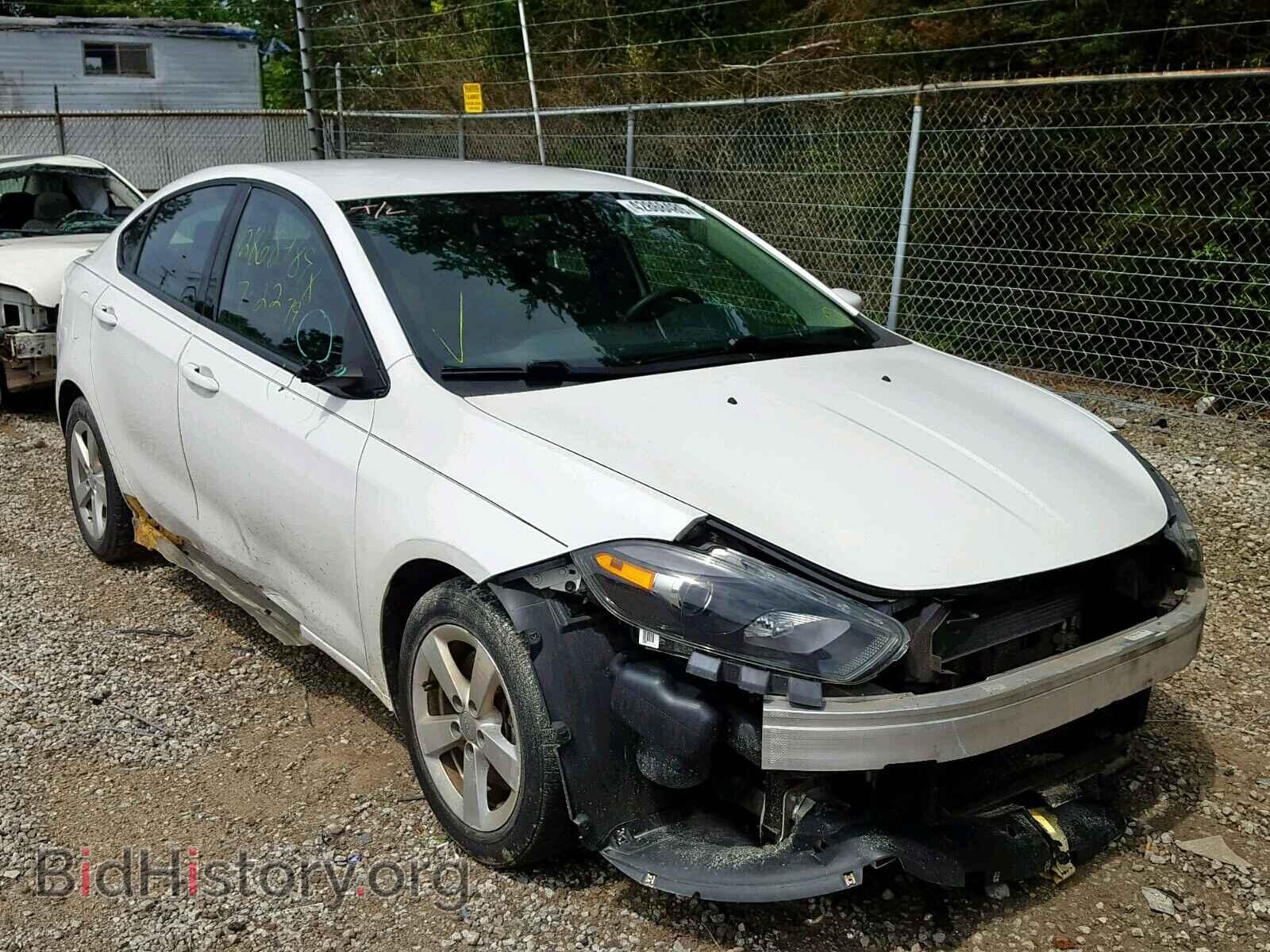 Фотография 1C3CDFBB0FD369644 - DODGE DART 2015