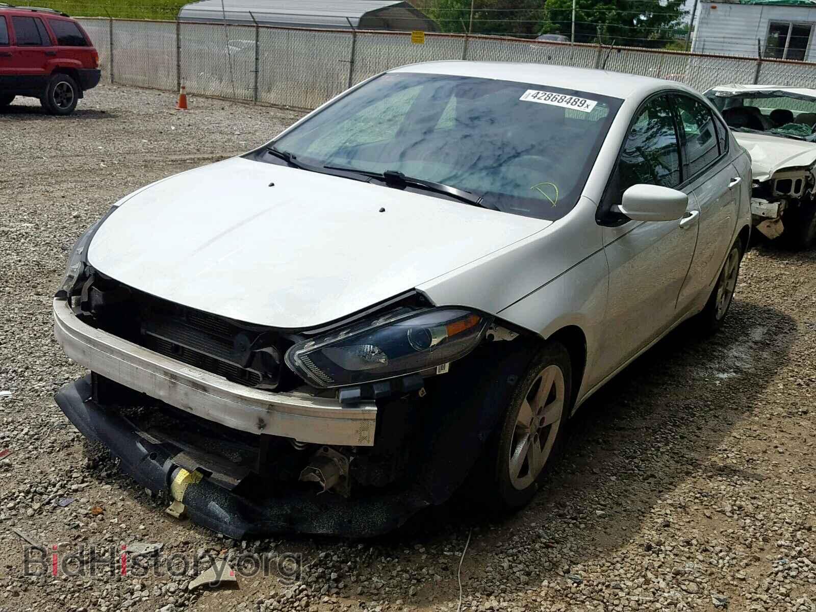 2015 DODGE DART - VIN: 1C3CDFBB0FD369644 - Фото 2