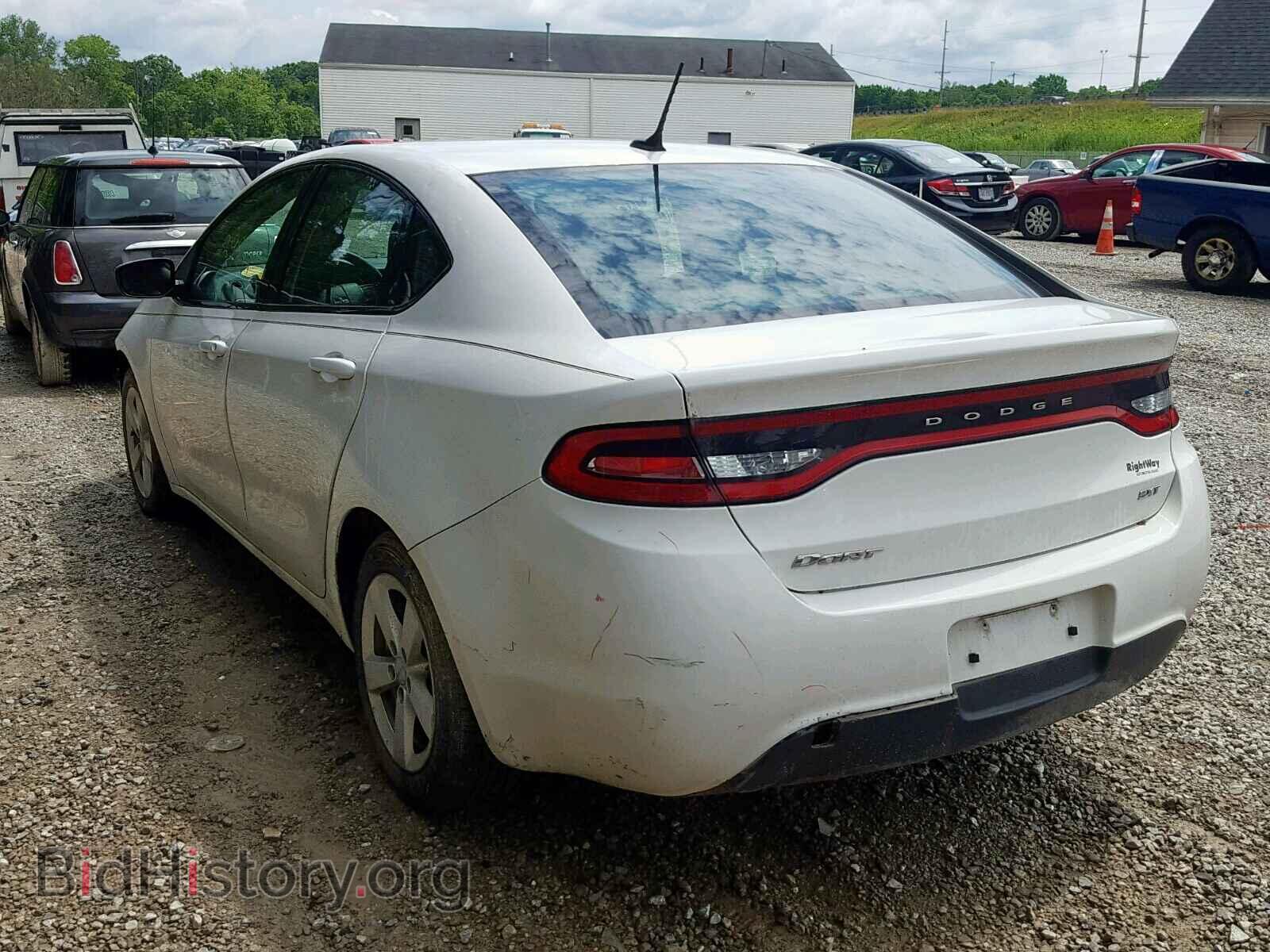 2015 DODGE DART - VIN: 1C3CDFBB0FD369644 - Фото 3
