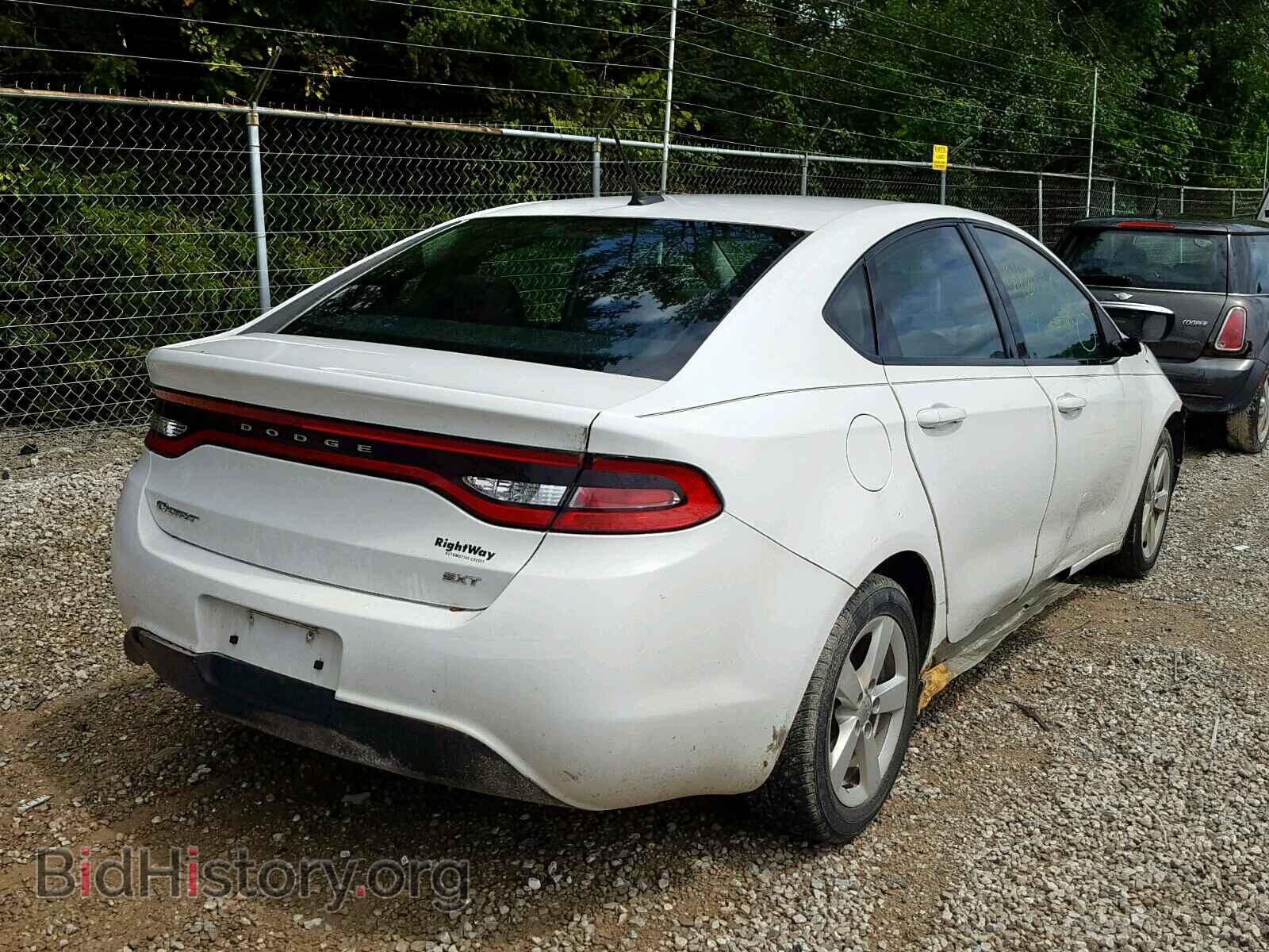 2015 DODGE DART - VIN: 1C3CDFBB0FD369644 - Фото 4