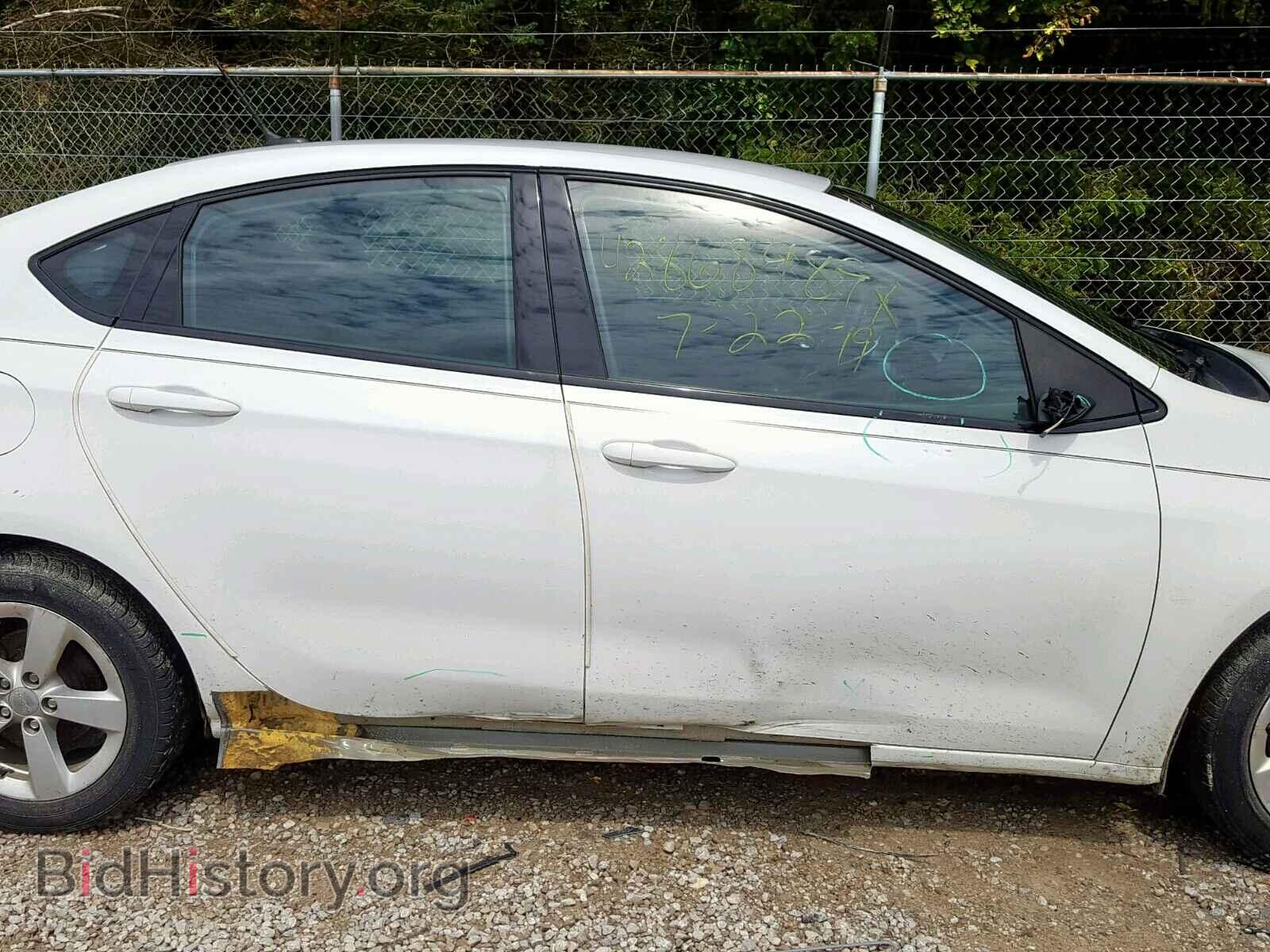 2015 DODGE DART - VIN: 1C3CDFBB0FD369644 - Фото 9