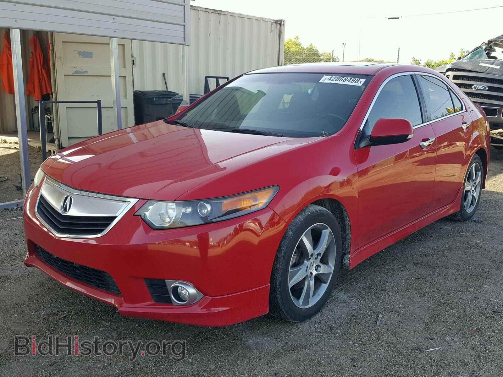 2012 ACURA TSX - VIN: JH4CU2F80CC021524 - Фото 2