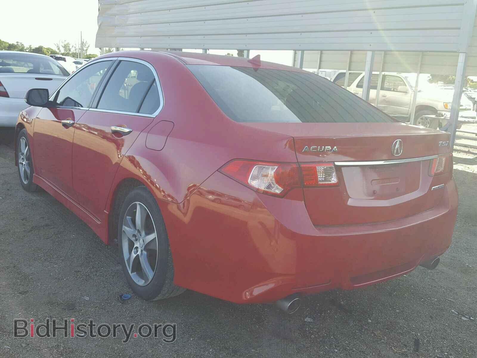 2012 ACURA TSX - VIN: JH4CU2F80CC021524 - Фото 3