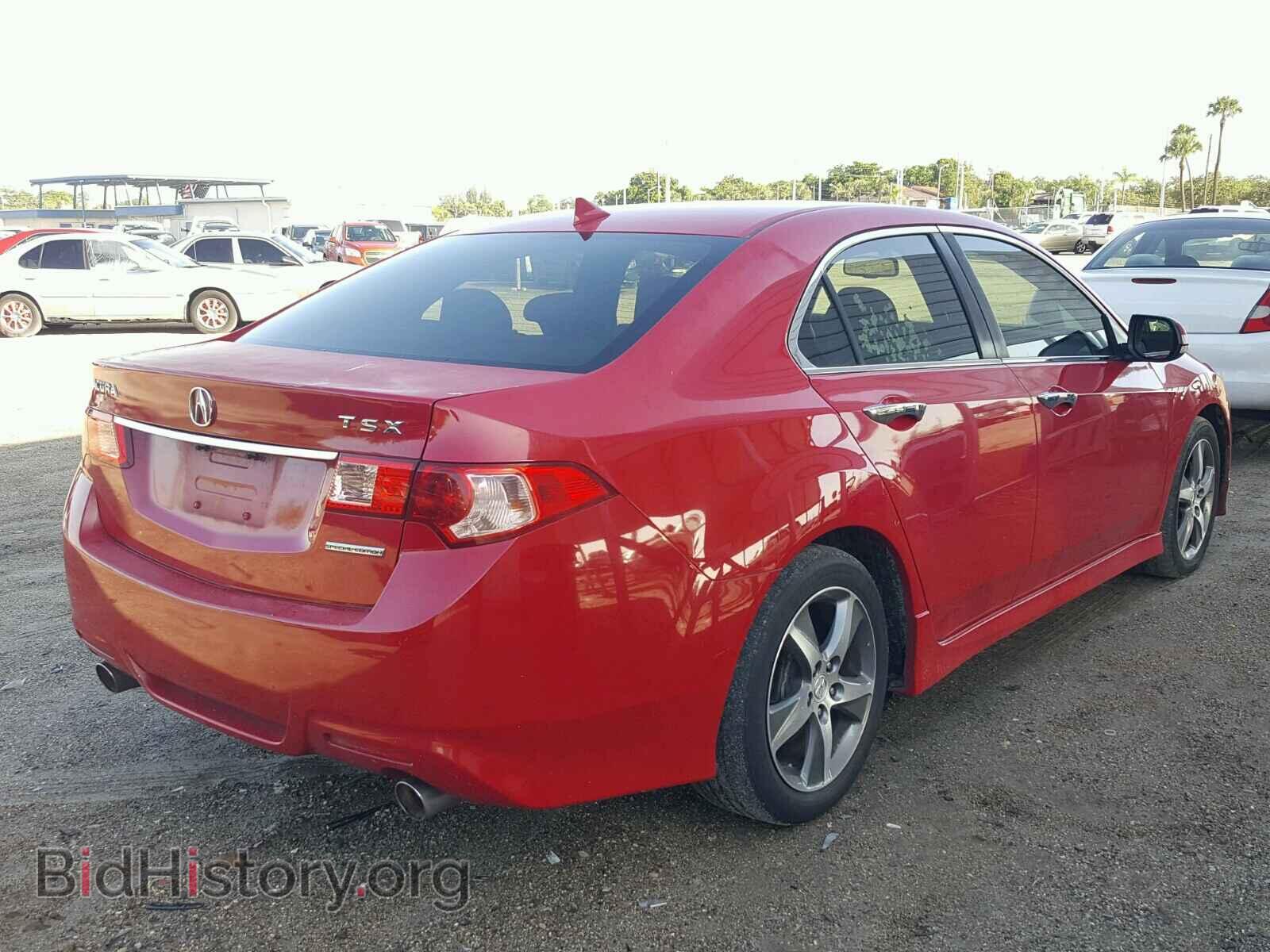 2012 ACURA TSX - VIN: JH4CU2F80CC021524 - Фото 4