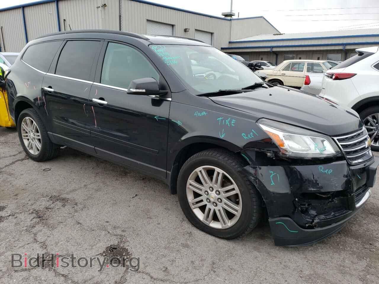 2013 CHEVROLET TRAVERSE - VIN: 1GNKRGKD8DJ225989 - Фото 4