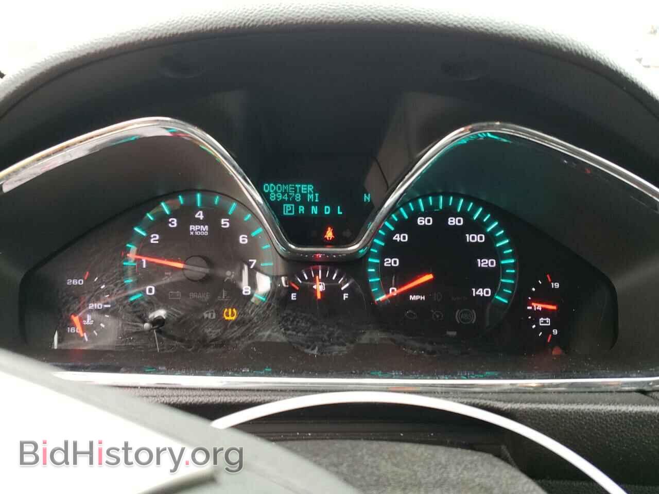 2013 CHEVROLET TRAVERSE - VIN: 1GNKRGKD8DJ225989 - Фото 9