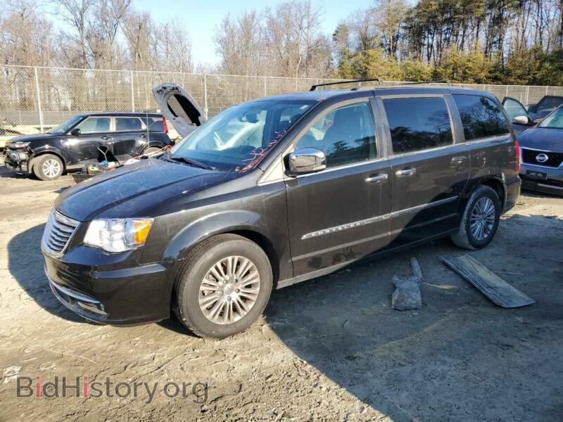 2016 Chrysler MINIVAN Touring L (VIN 2C4RC1CG9GR304182) — photo 1 of 13, Copart, damage: mechanical