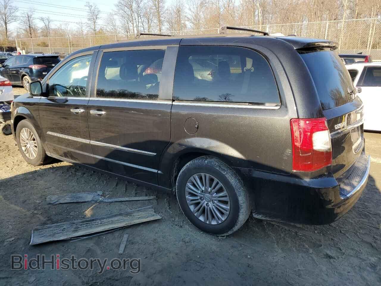 2016 CHRYSLER MINIVAN - VIN: 2C4RC1CG9GR304182 - Фото 2