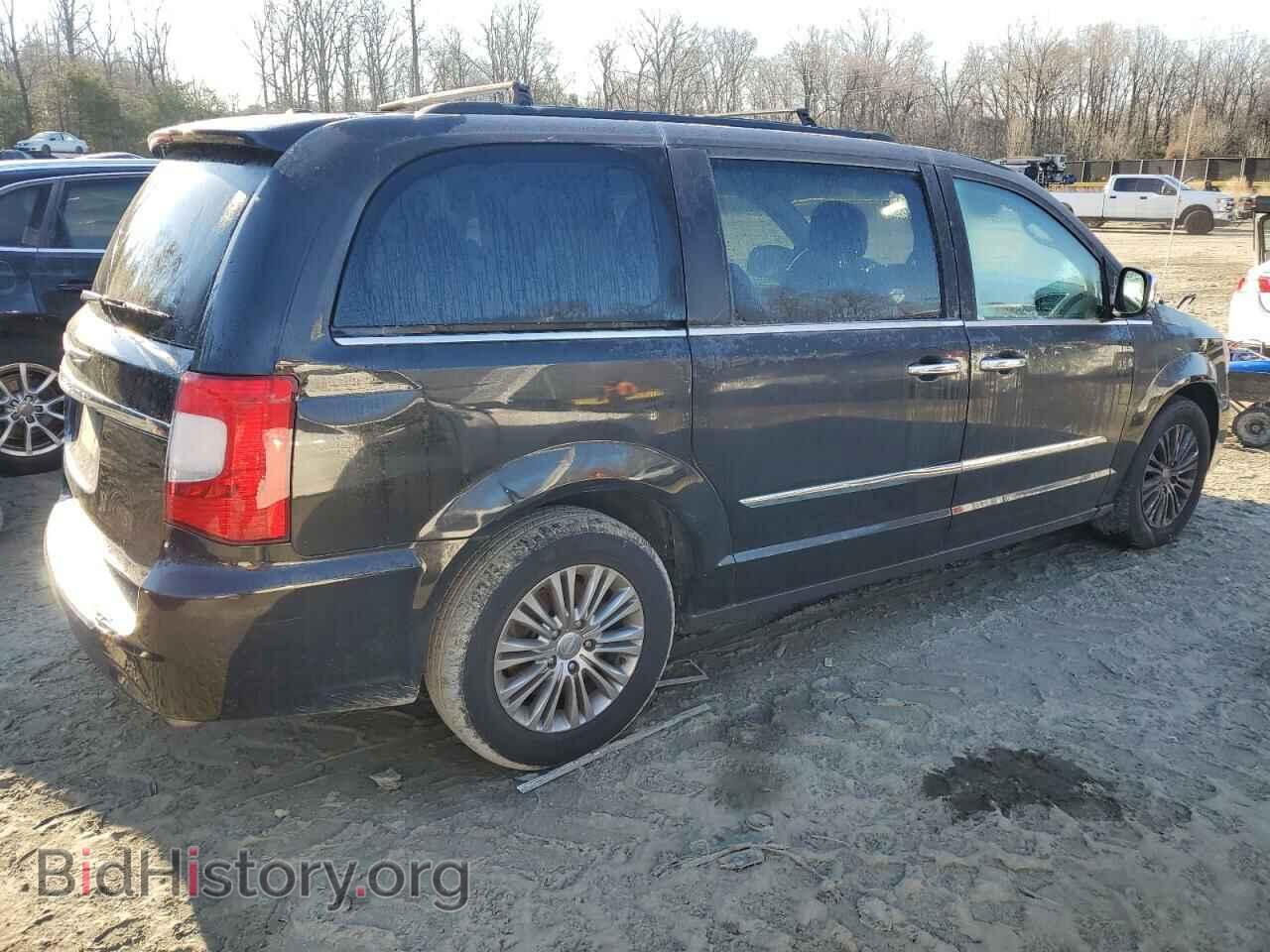 2016 CHRYSLER MINIVAN - VIN: 2C4RC1CG9GR304182 - Фото 3
