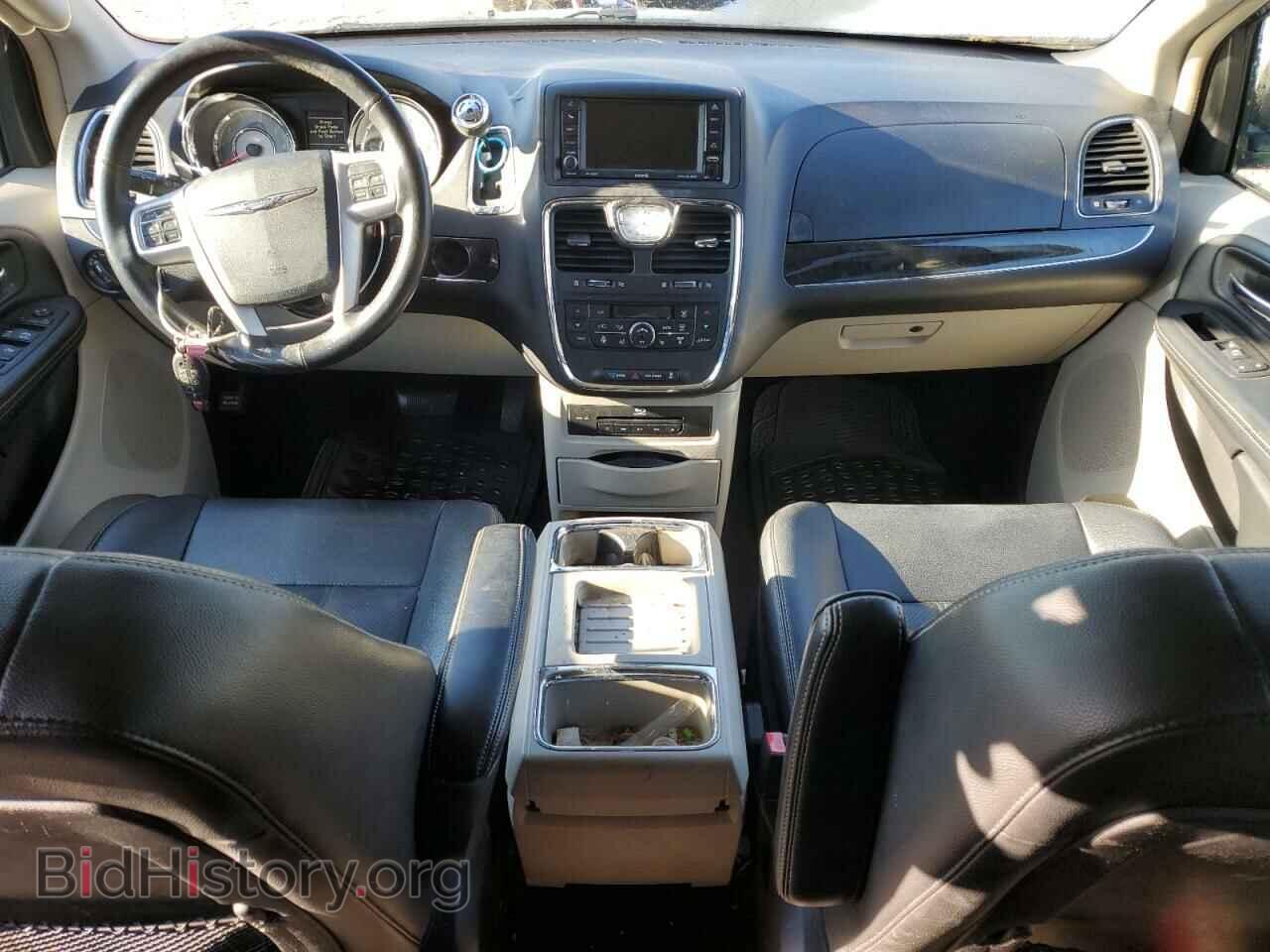 2016 CHRYSLER MINIVAN - VIN: 2C4RC1CG9GR304182 - Фото 8