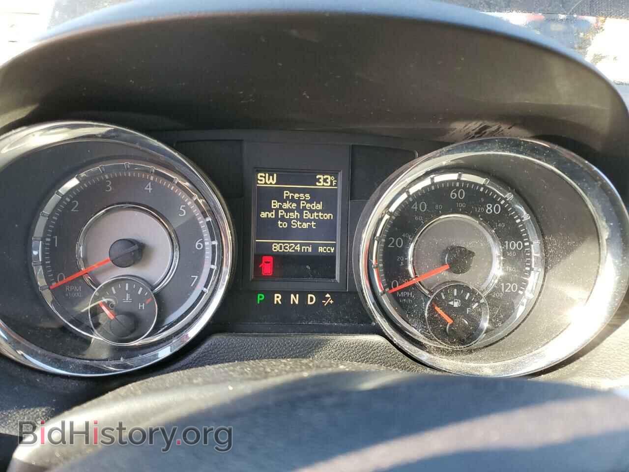 2016 CHRYSLER MINIVAN - VIN: 2C4RC1CG9GR304182 - Фото 9