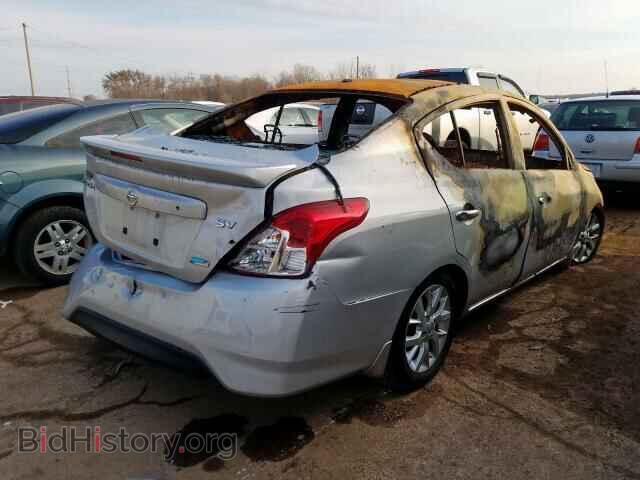 2016 NISSAN VERSA - VIN: 3N1CN7AP6GL869270 - Фото 4