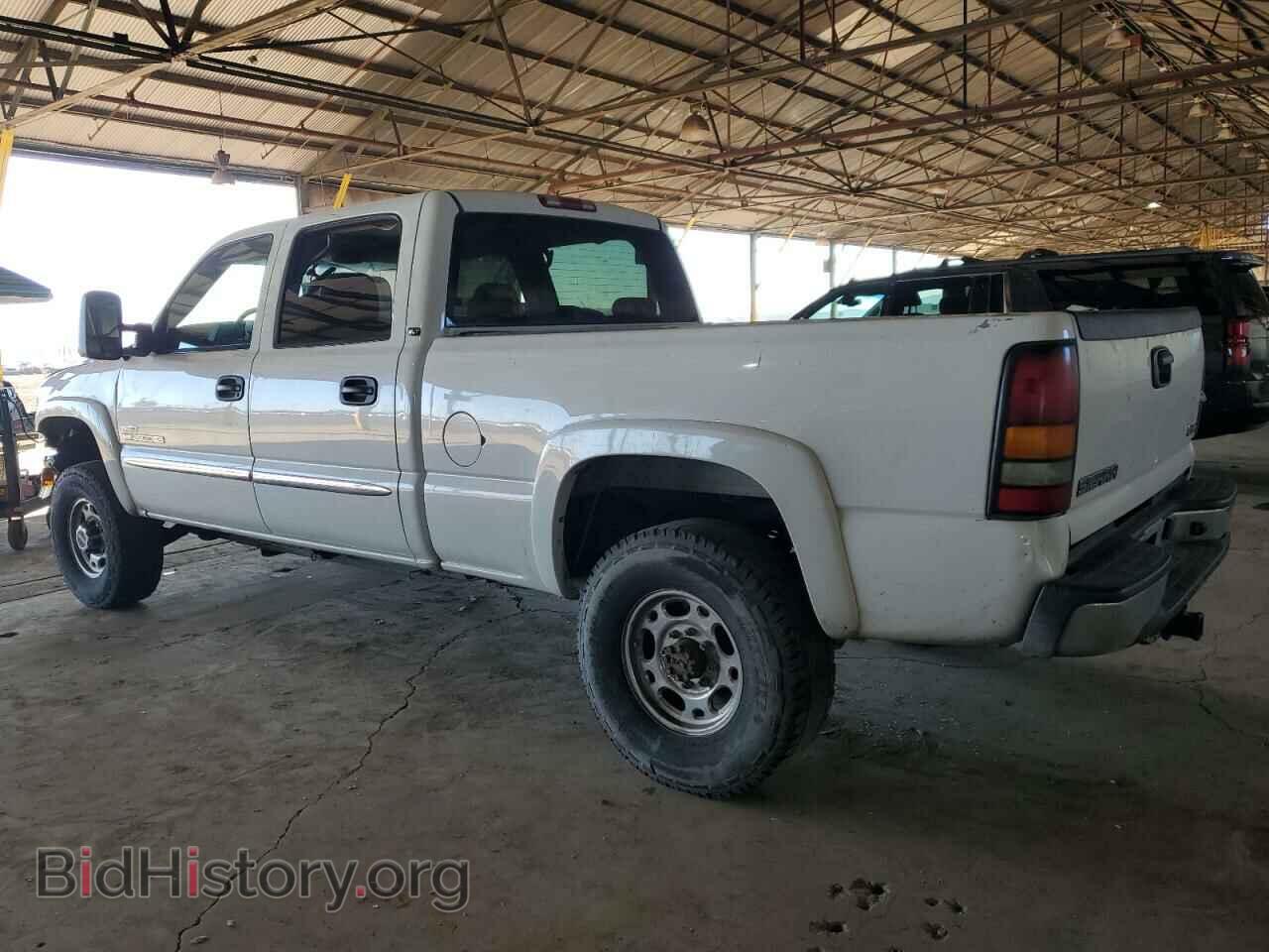 2007 GMC SIERRA - VIN: 1GTHC23D67F153378 - Фото 2