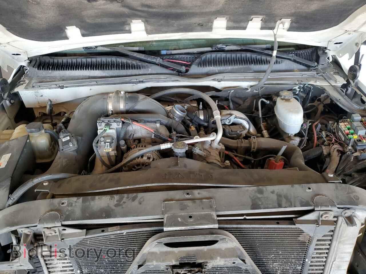 2007 GMC SIERRA - VIN: 1GTHC23D67F153378 - Фото 11