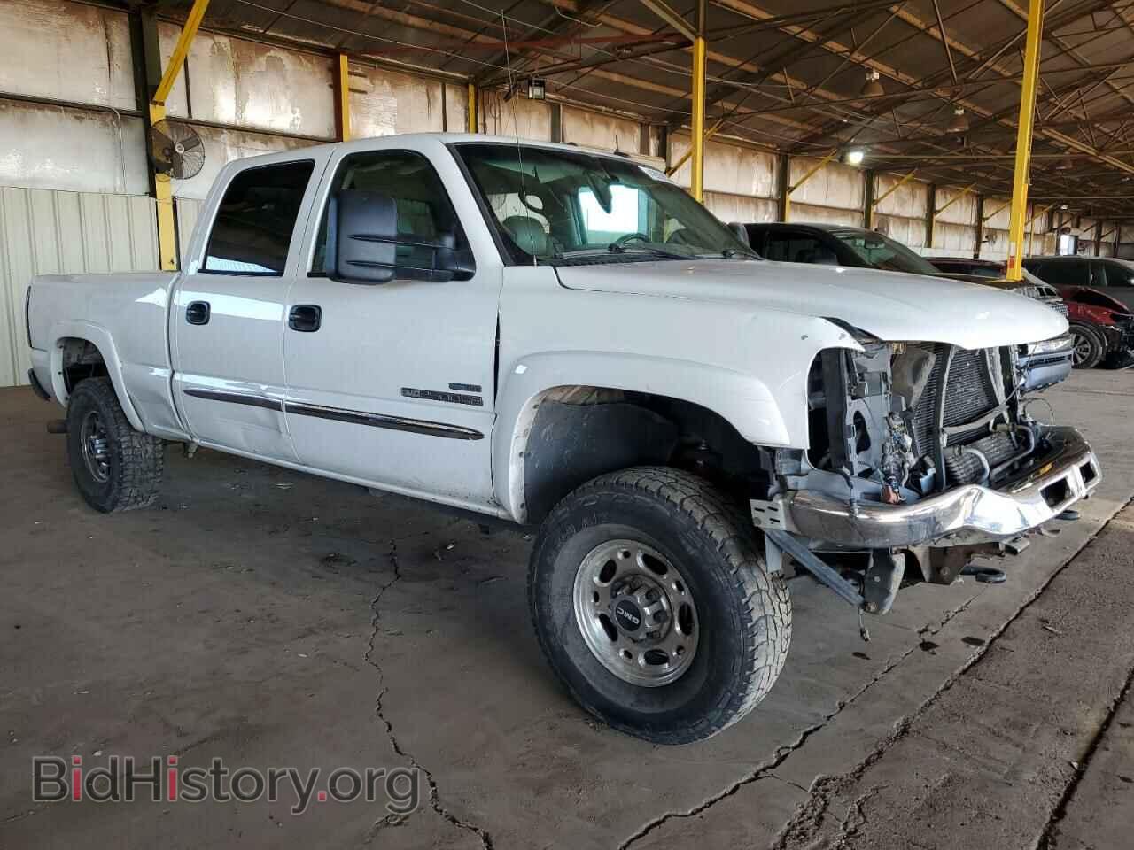 2007 GMC SIERRA - VIN: 1GTHC23D67F153378 - Фото 4