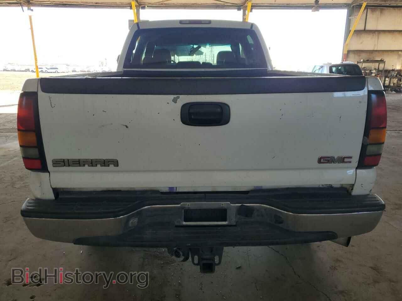 2007 GMC SIERRA - VIN: 1GTHC23D67F153378 - Фото 6