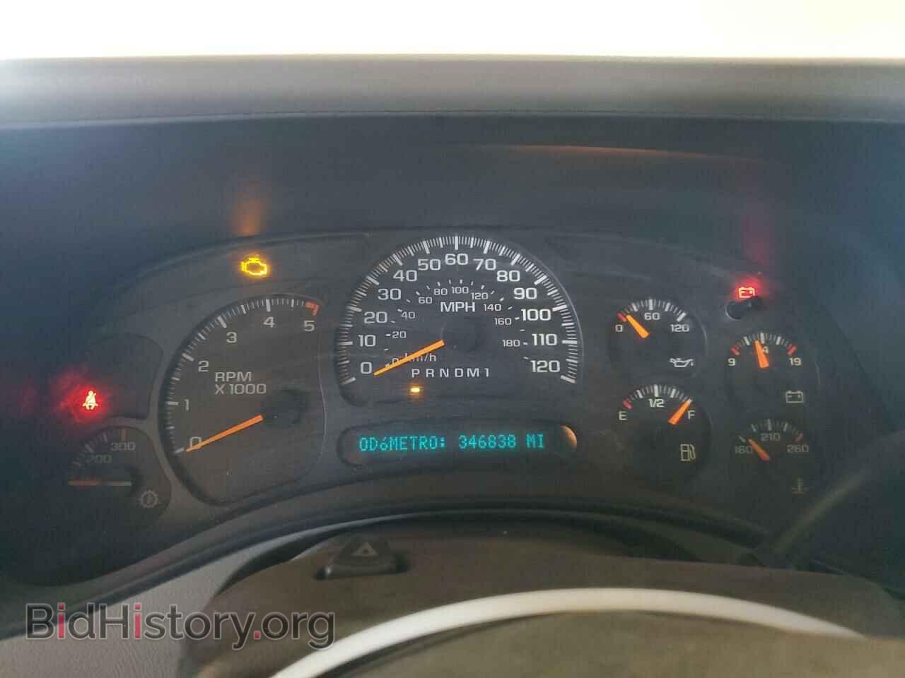 2007 GMC SIERRA - VIN: 1GTHC23D67F153378 - Фото 9