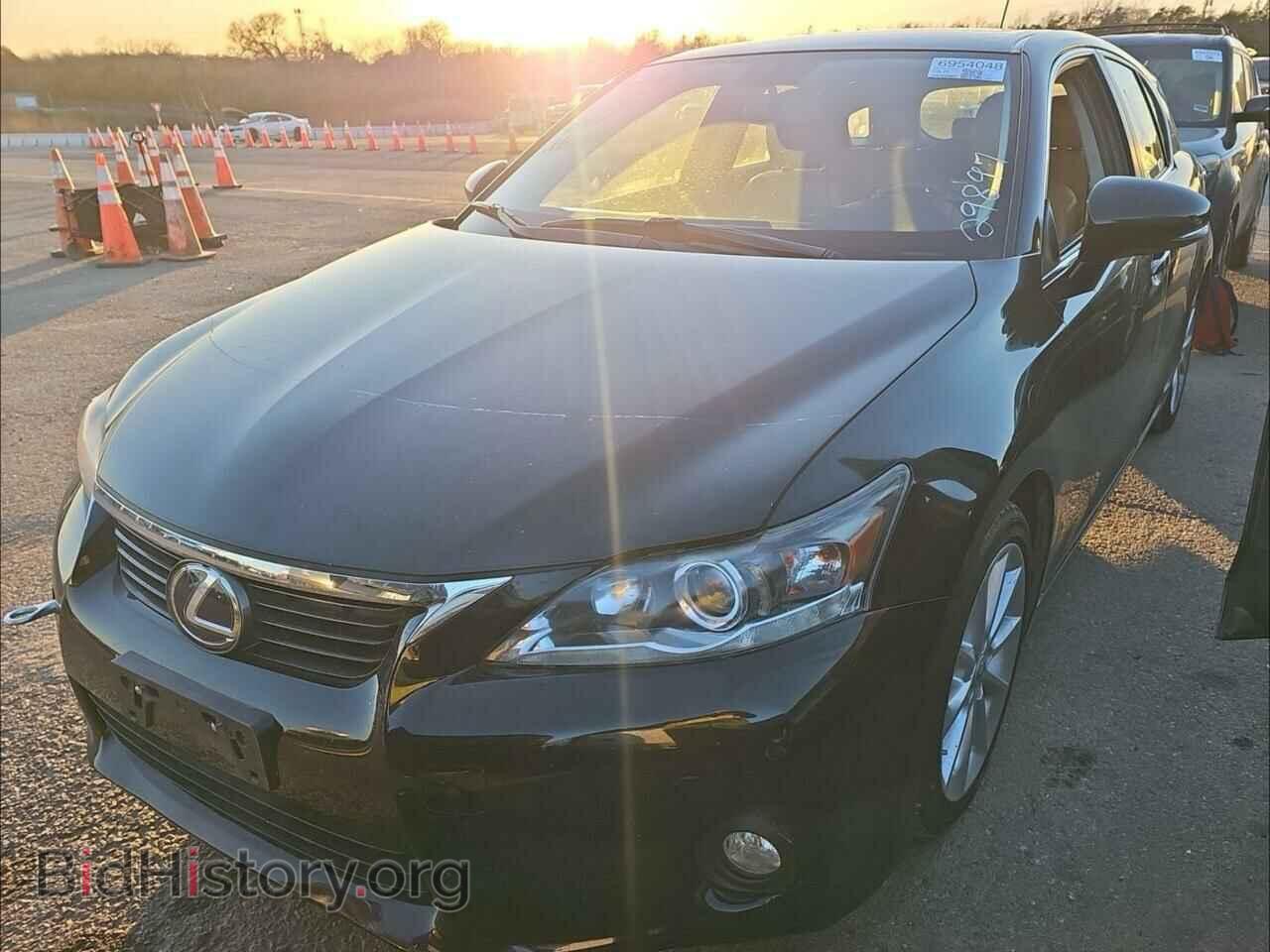 2012 LEXUS CT 200 - VIN: JTHKD5BH8C2051704 - Photo 2