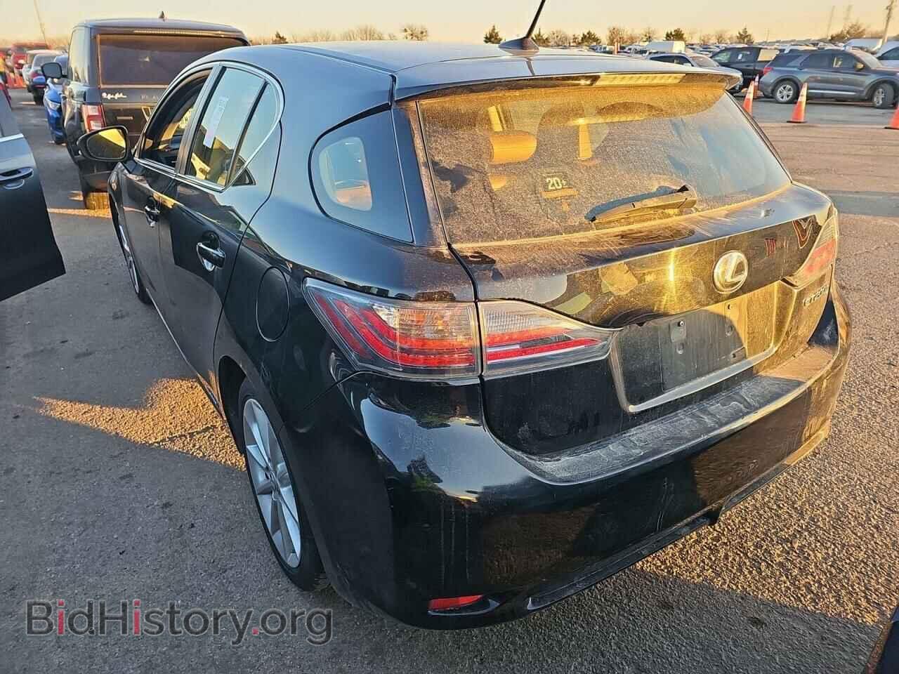 2012 LEXUS CT 200 - VIN: JTHKD5BH8C2051704 - Photo 3