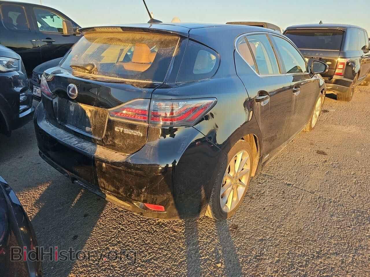 2012 LEXUS CT 200 - VIN: JTHKD5BH8C2051704 - Photo 4