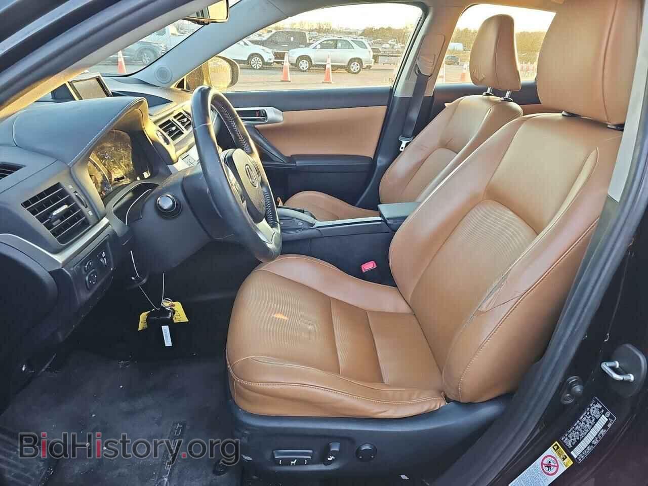 2012 LEXUS CT 200 - VIN: JTHKD5BH8C2051704 - Photo 5