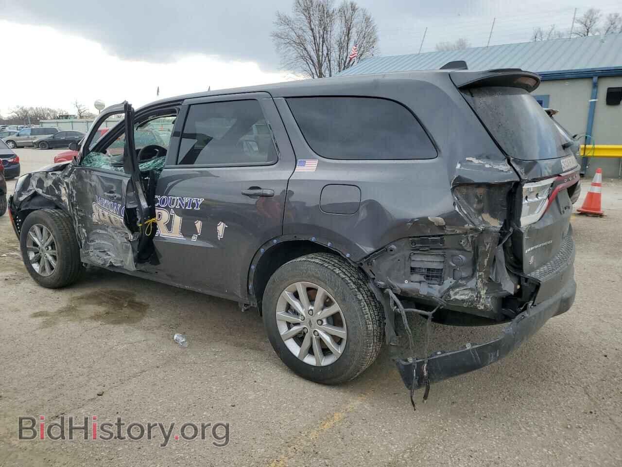 2023 DODGE DURANGO - VIN: 1C4RDJFG0PC638084 - Фото 2