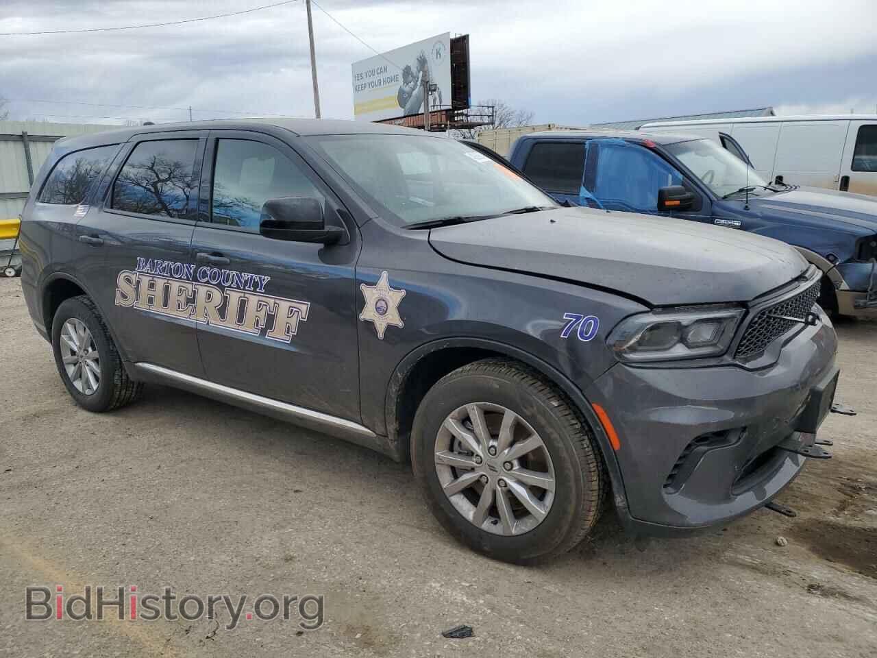 2023 DODGE DURANGO - VIN: 1C4RDJFG0PC638084 - Фото 4