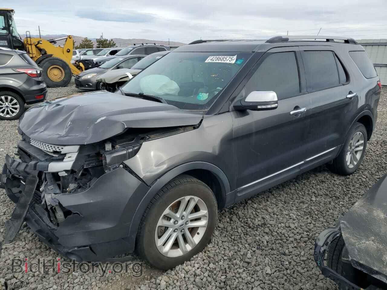 Photo 1FM5K8D83FGA87516 - FORD EXPLORER 2015