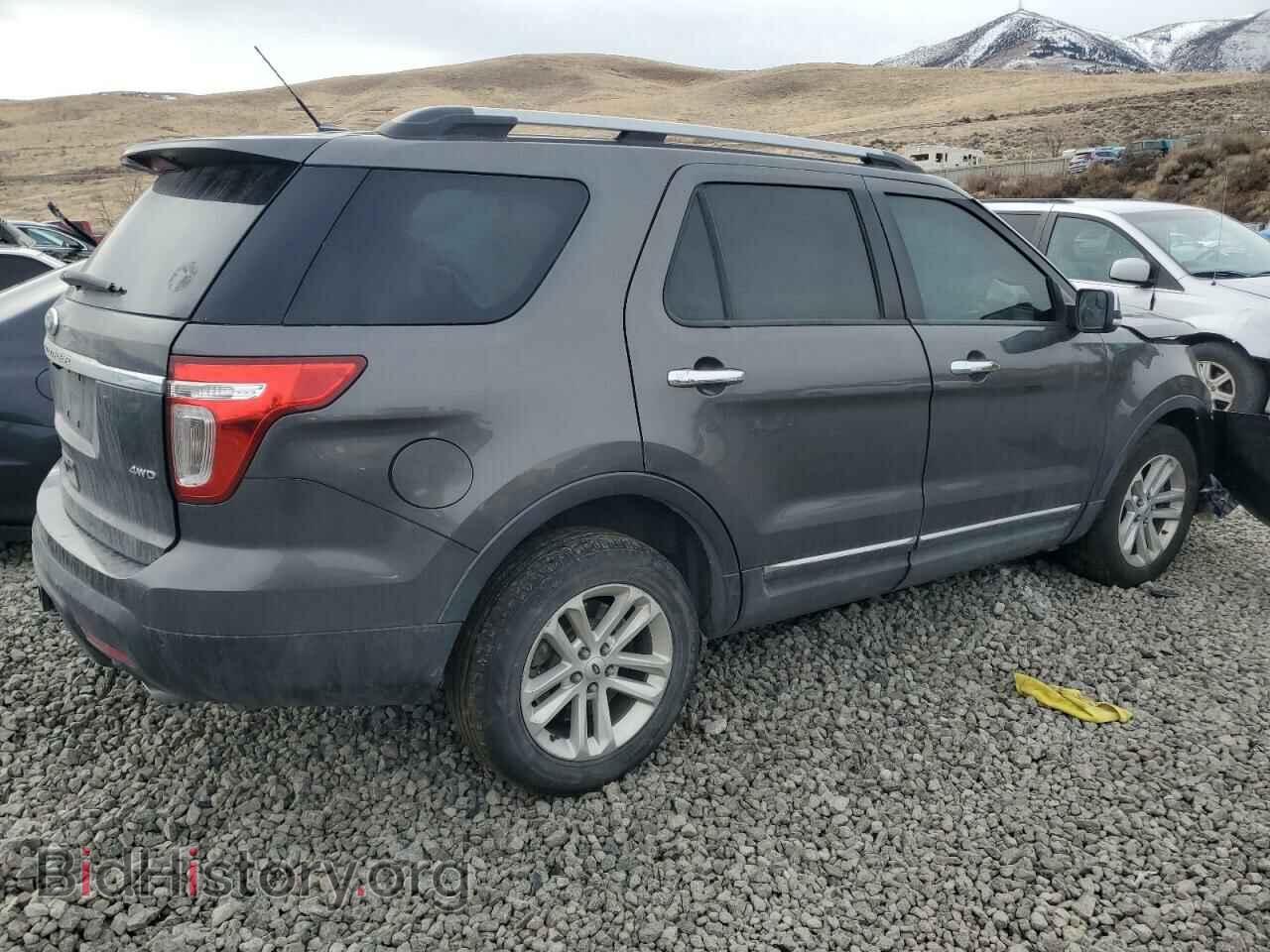 2015 FORD EXPLORER - VIN: 1FM5K8D83FGA87516 - Photo 3
