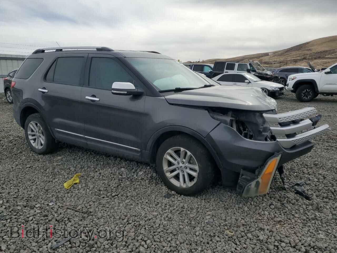 2015 FORD EXPLORER - VIN: 1FM5K8D83FGA87516 - Photo 4