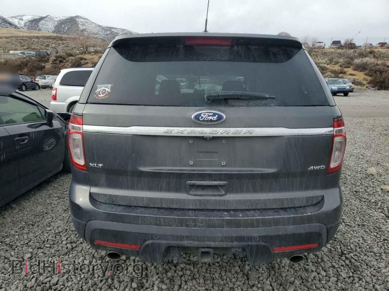 2015 FORD EXPLORER - VIN: 1FM5K8D83FGA87516 - Photo 6