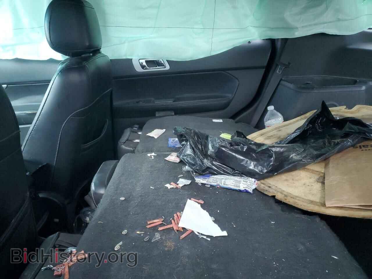 2015 FORD EXPLORER - VIN: 1FM5K8D83FGA87516 - Photo 10