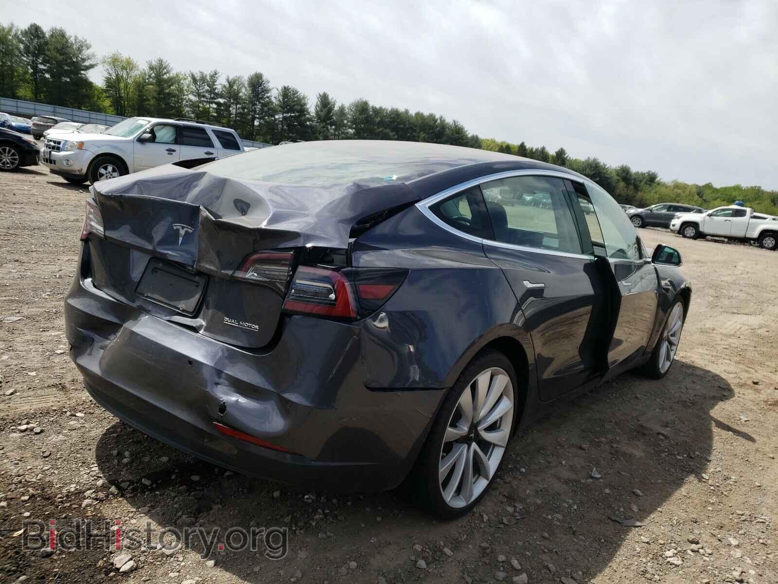 2019 TESLA MODEL 3 - VIN: 5YJ3E1EB7KF413472 - Фото 4