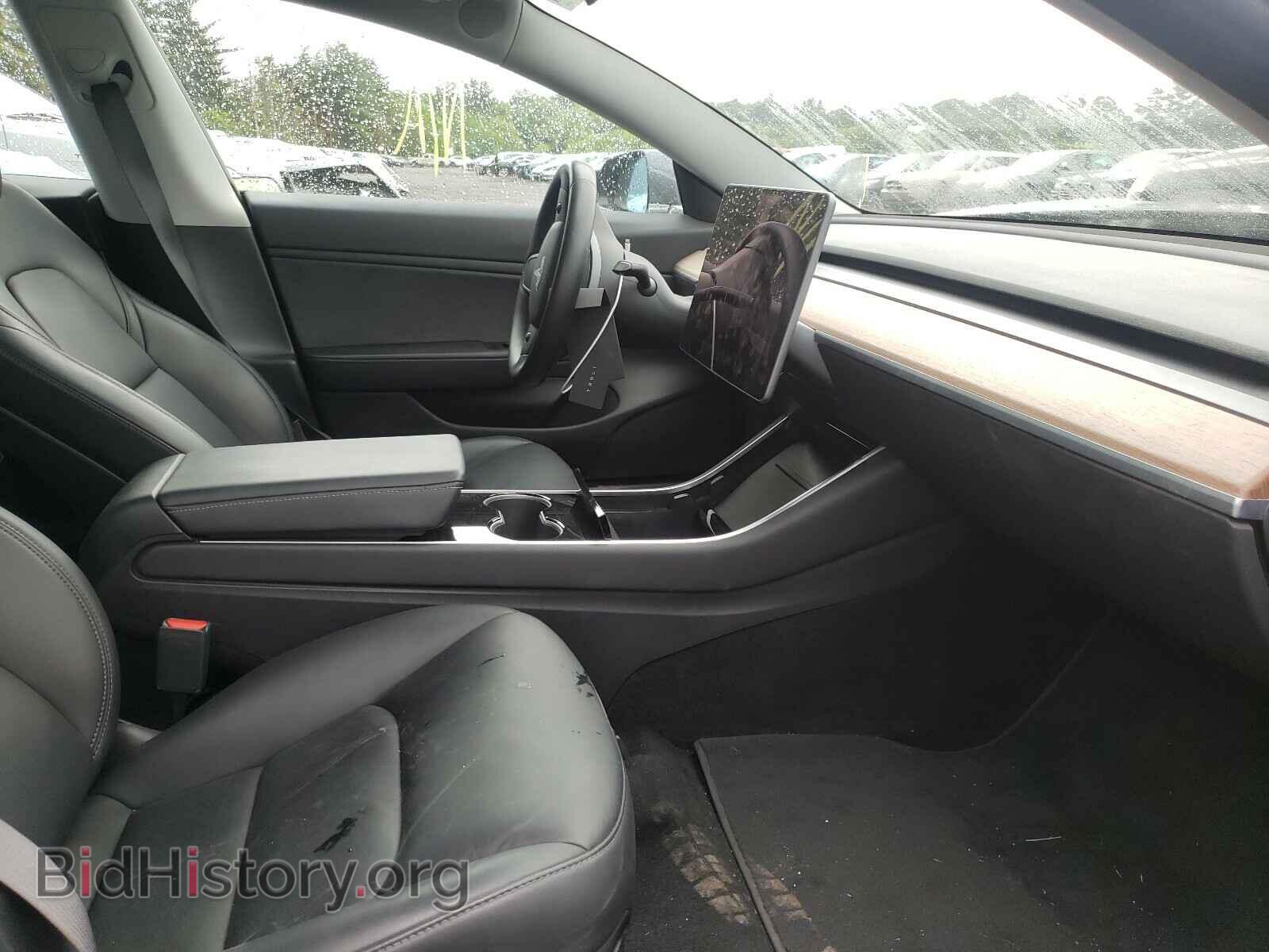 2019 TESLA MODEL 3 - VIN: 5YJ3E1EB7KF413472 - Фото 5