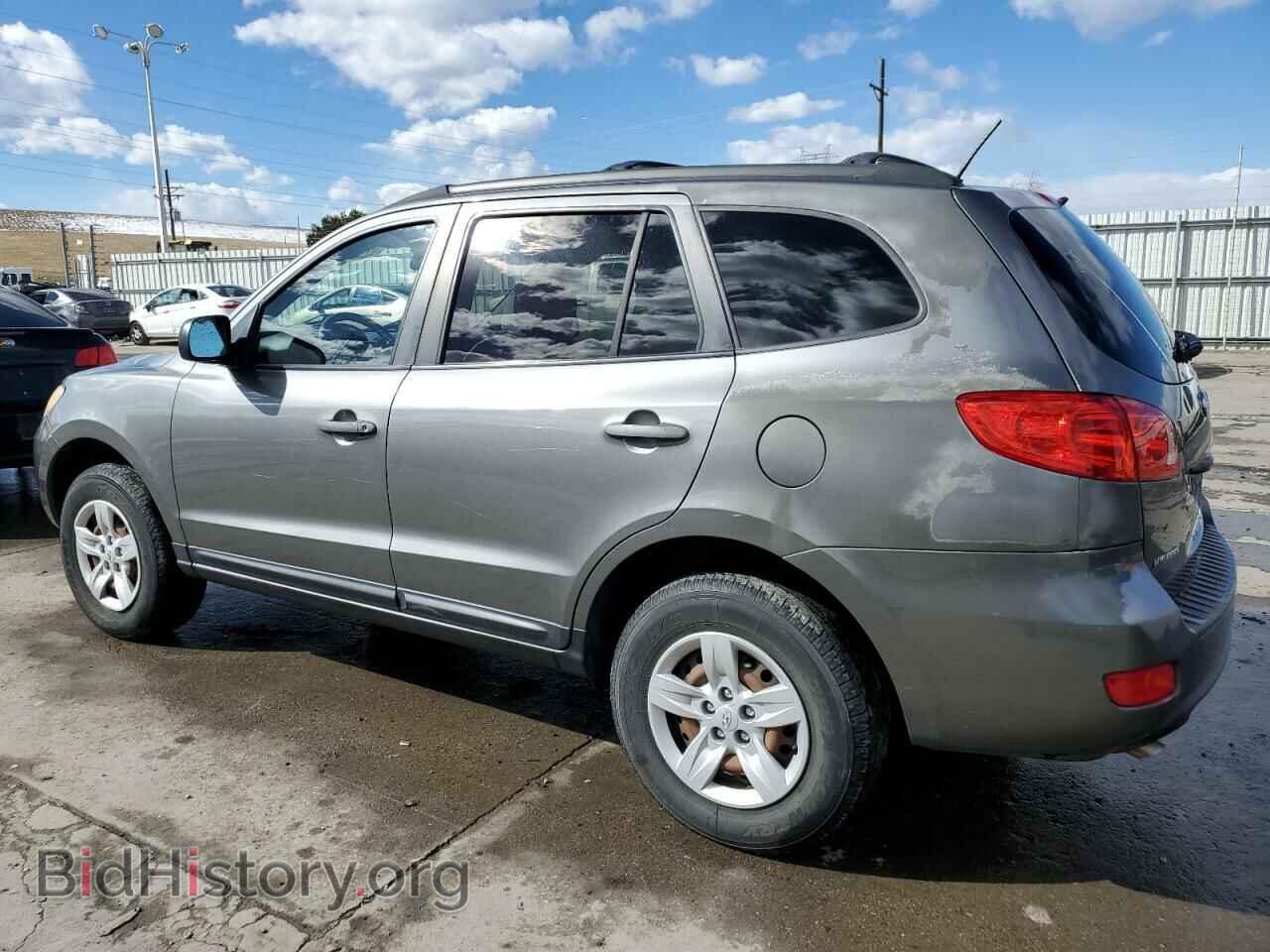 2009 HYUNDAI SANTA FE - VIN: 5NMSG73D79H255771 - Фото 2