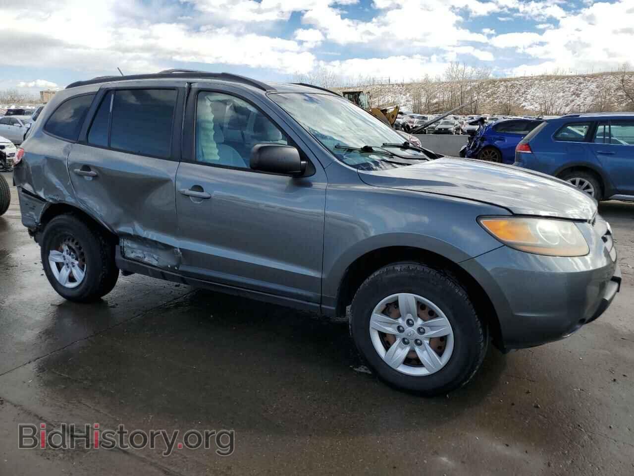 2009 HYUNDAI SANTA FE - VIN: 5NMSG73D79H255771 - Фото 4