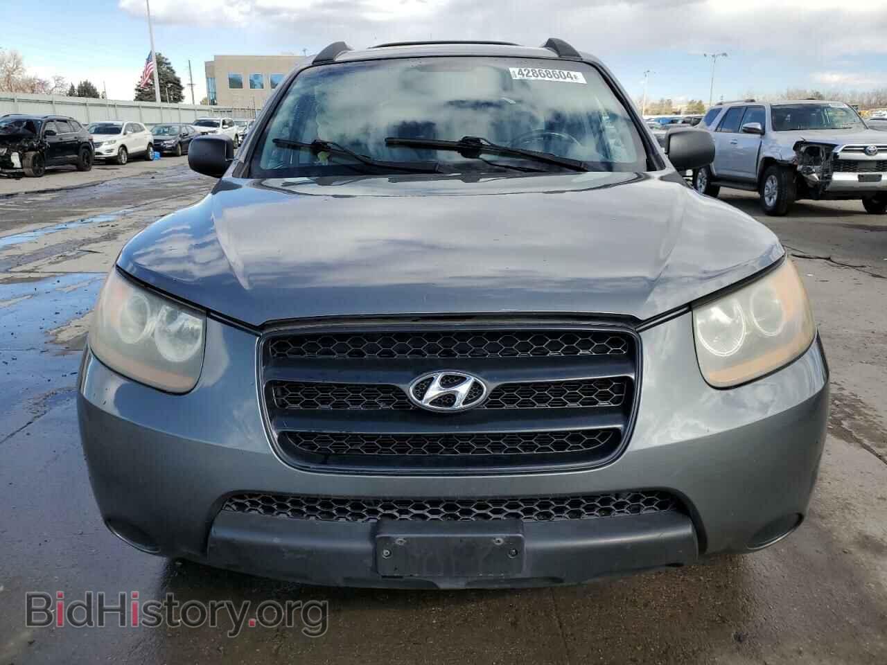 2009 HYUNDAI SANTA FE - VIN: 5NMSG73D79H255771 - Фото 5