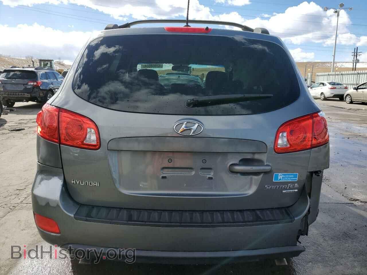 2009 HYUNDAI SANTA FE - VIN: 5NMSG73D79H255771 - Фото 6
