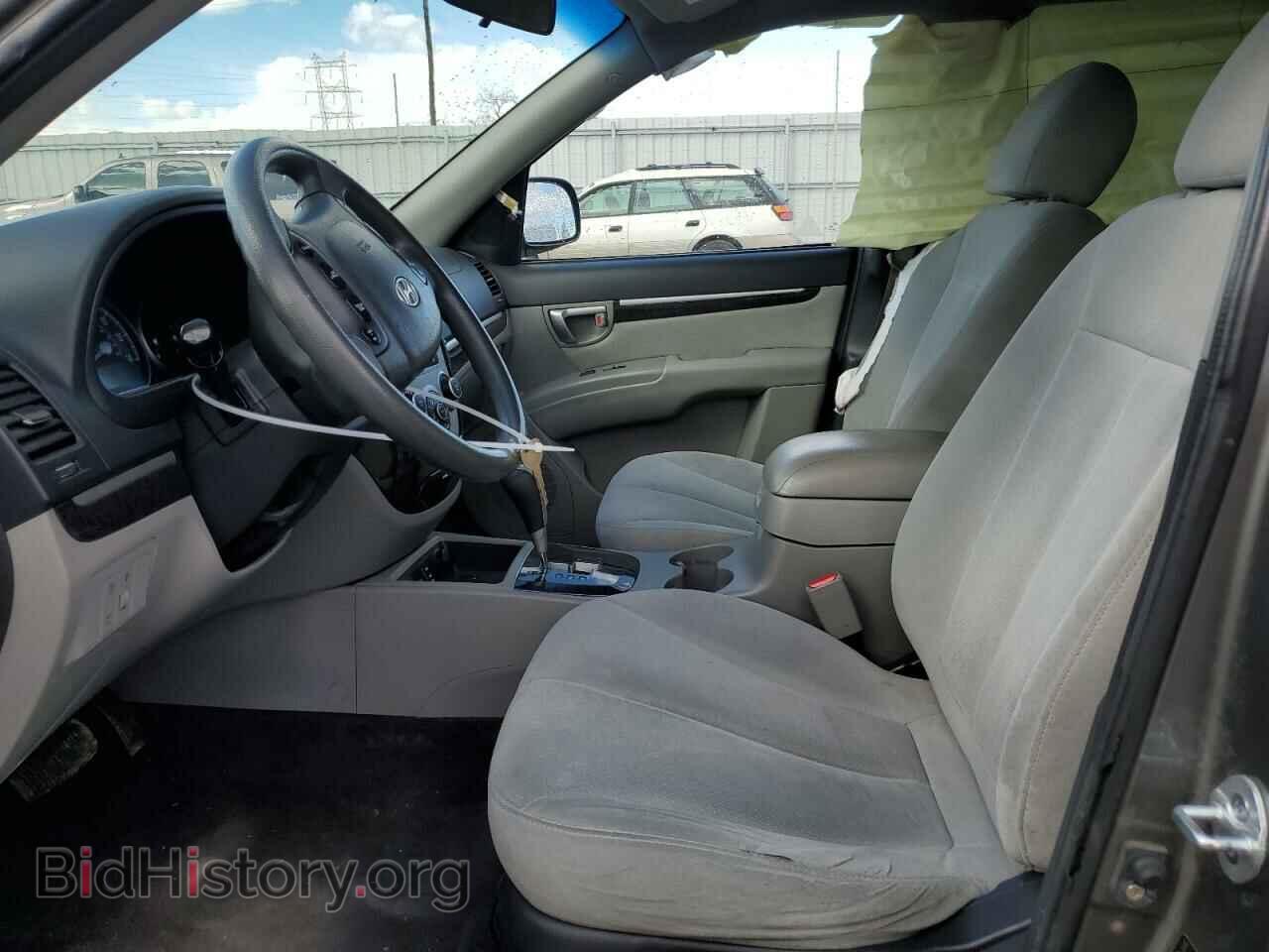2009 HYUNDAI SANTA FE - VIN: 5NMSG73D79H255771 - Фото 7