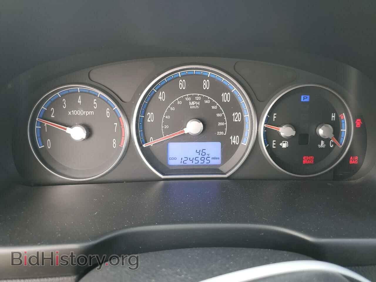 2009 HYUNDAI SANTA FE - VIN: 5NMSG73D79H255771 - Фото 9